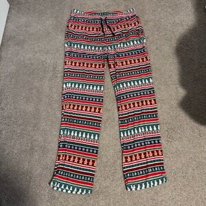 Ruffle Butts Christmas PJ bottoms